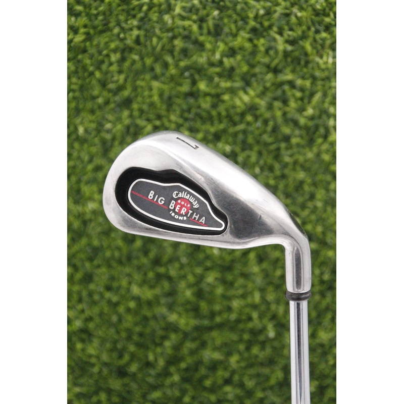 Callaway 2004 Big Bertha Iron Set 4-PW Uniflex Std