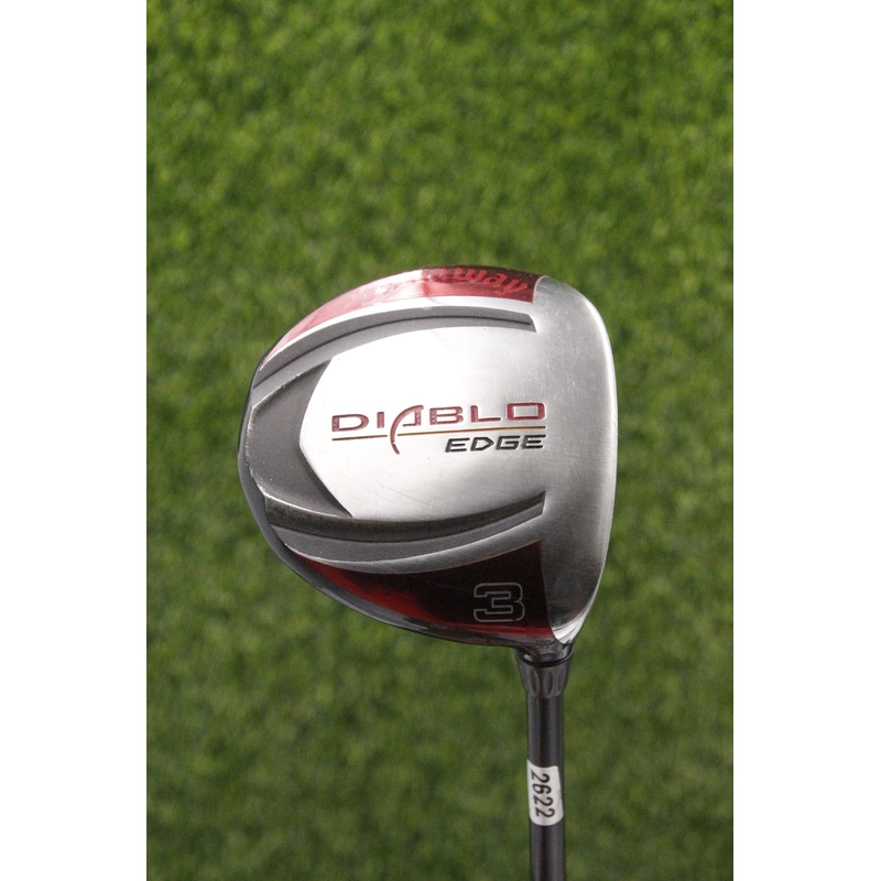Callaway Diablo Edge 3 Wood R Flex 43″