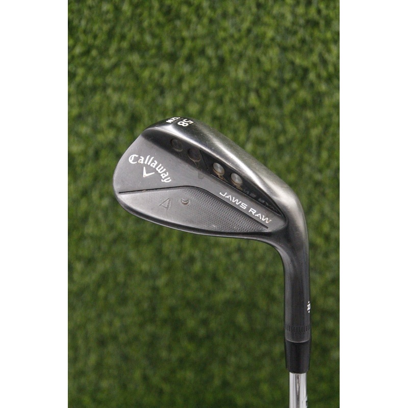 Callaway Jaws Raw Black Plasma 58 LW Wedge Flex 35″