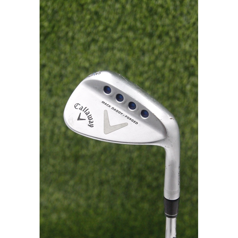 Callaway Mack Daddy Forged Chrome 52 GW Wedge Flex 35″