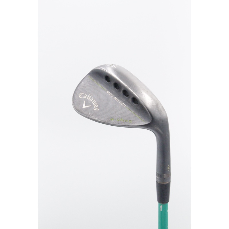 Callaway MD3 Milled Black W-Grind 54 SW Wedge Flex 35.5″