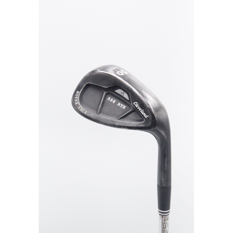 Cleveland 588 RTX Black Pearl 50 GW Wedge Flex 35.5″
