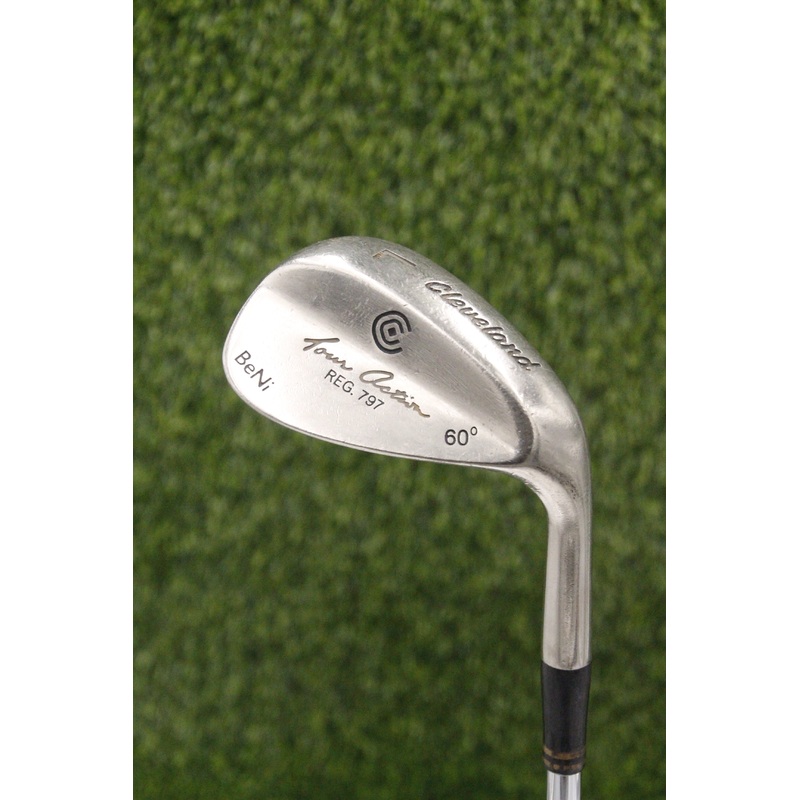Cleveland 797 Beryllium Nickel 60 LW Wedge Flex 35.25″