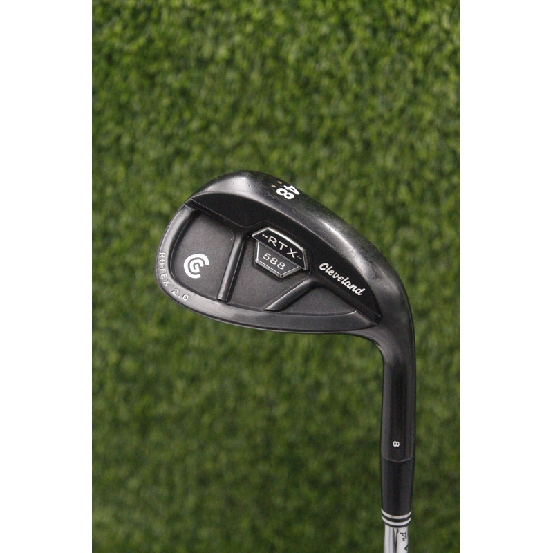 Cleveland RTX 588 2.0 Black Pearl 48 PW Wedge Flex 36″