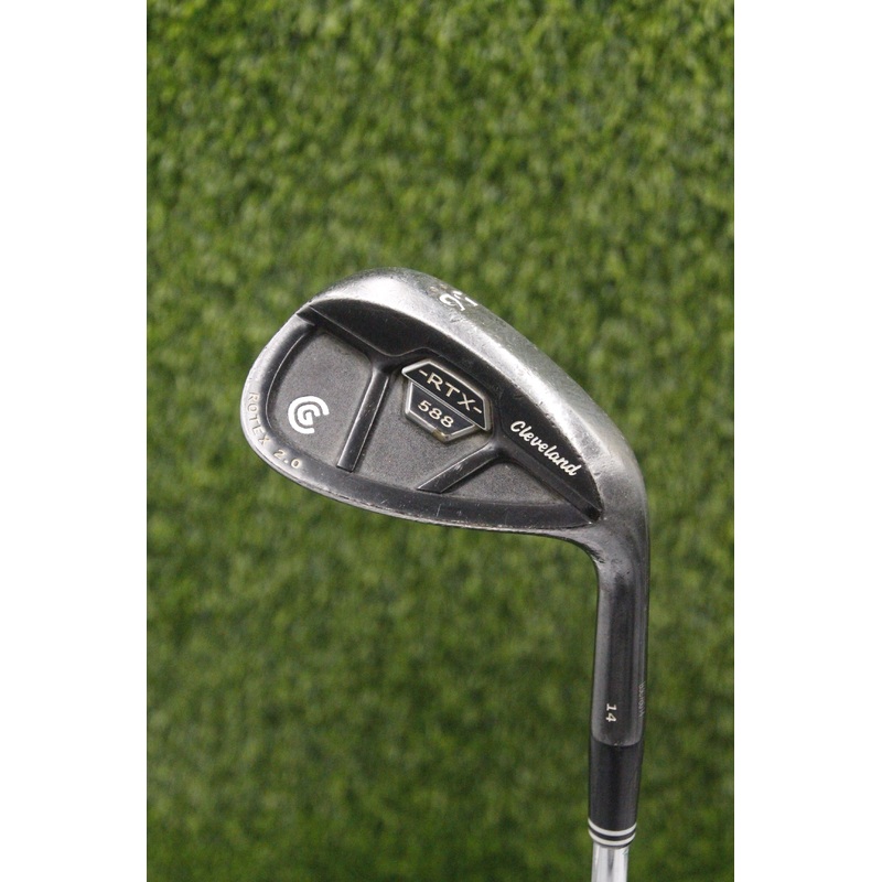 Cleveland RTX 588 2.0 Black Satin 56 SW Wedge Flex 35.5″