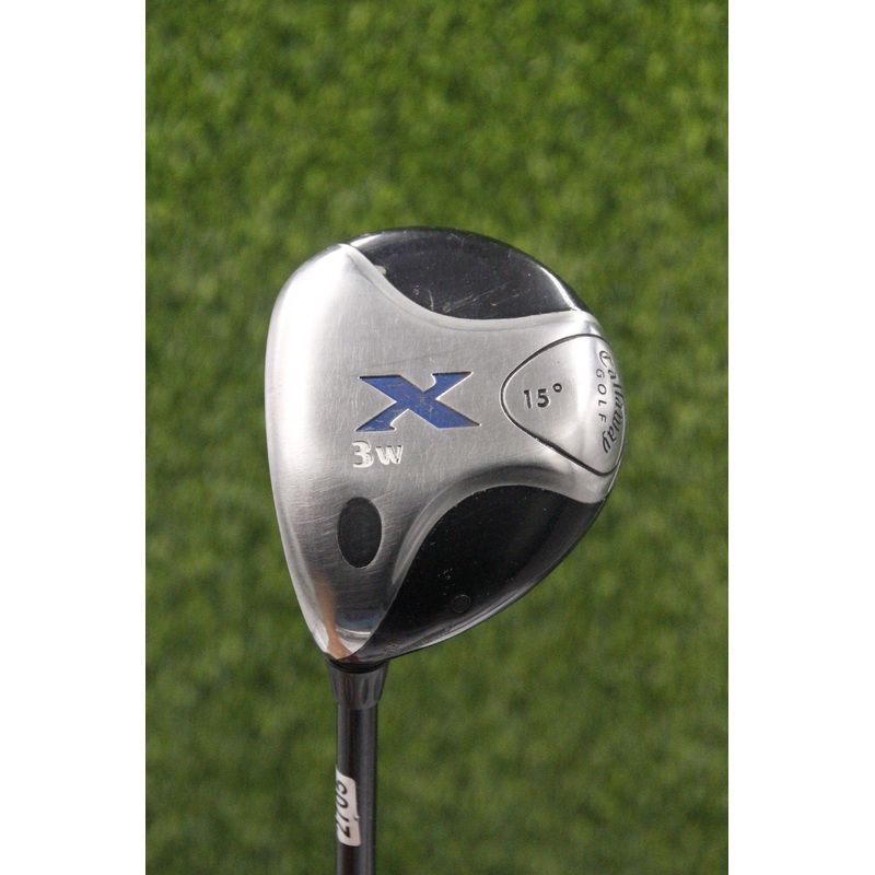 Lefty Callaway X 15 3 Wood S Flex 43″