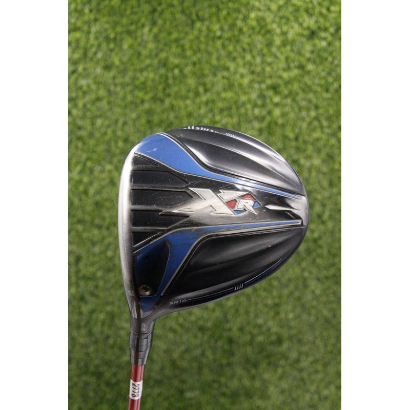 Lefty Callaway XR16 10.5 Driver R Flex 45.5″