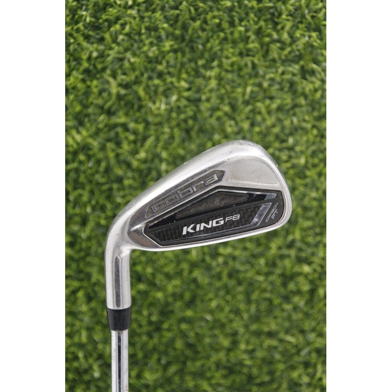 Lefty Cobra King F8 Iron Set 5-PW GW S Flex +0.5″