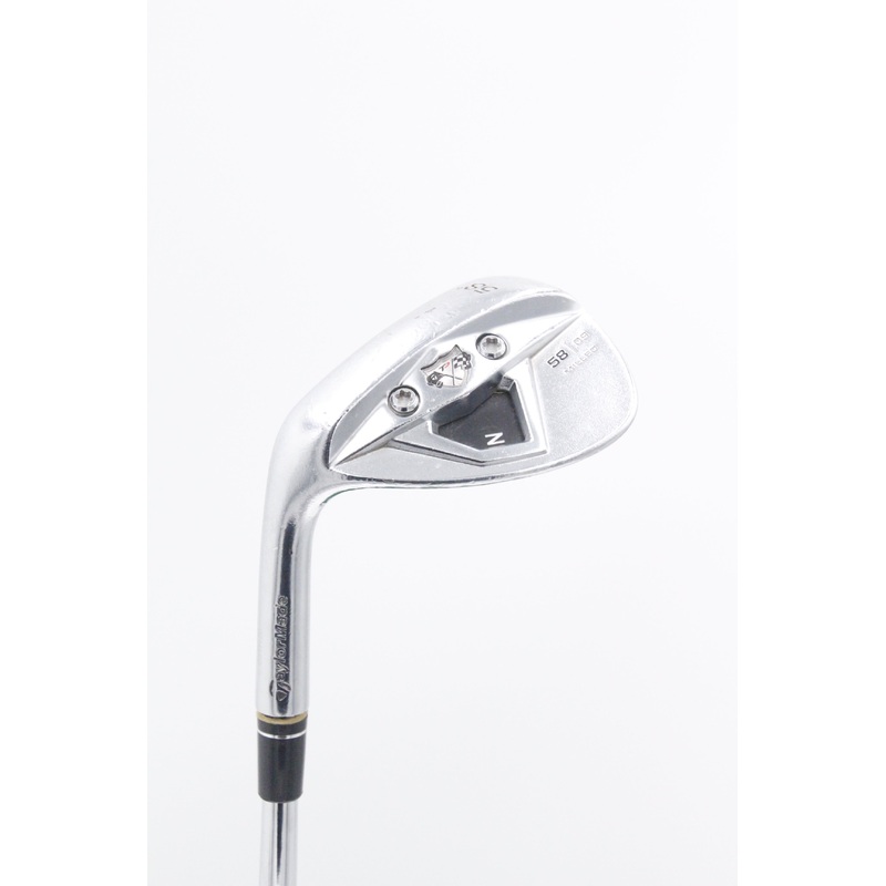 Lefty TaylorMade 2010 XFT TP Milled 58 LW S Flex 37″