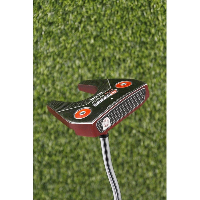 Odyssey O-Works Red 7 Tank Putter 37.5″ w/ HC