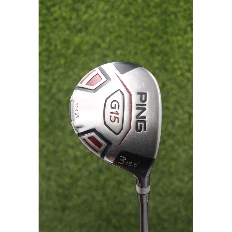 Ping G15 15.5 3 Wood S Flex 43″ w/ HC