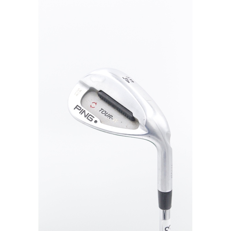 Ping Tour-W Brushed Steel 54 SW Wedge Flex 35.25″
