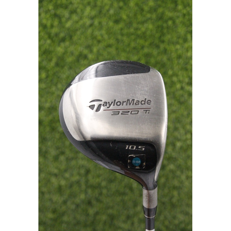 TaylorMade 320 Ti 10.5 Driver R Flex 45.75″