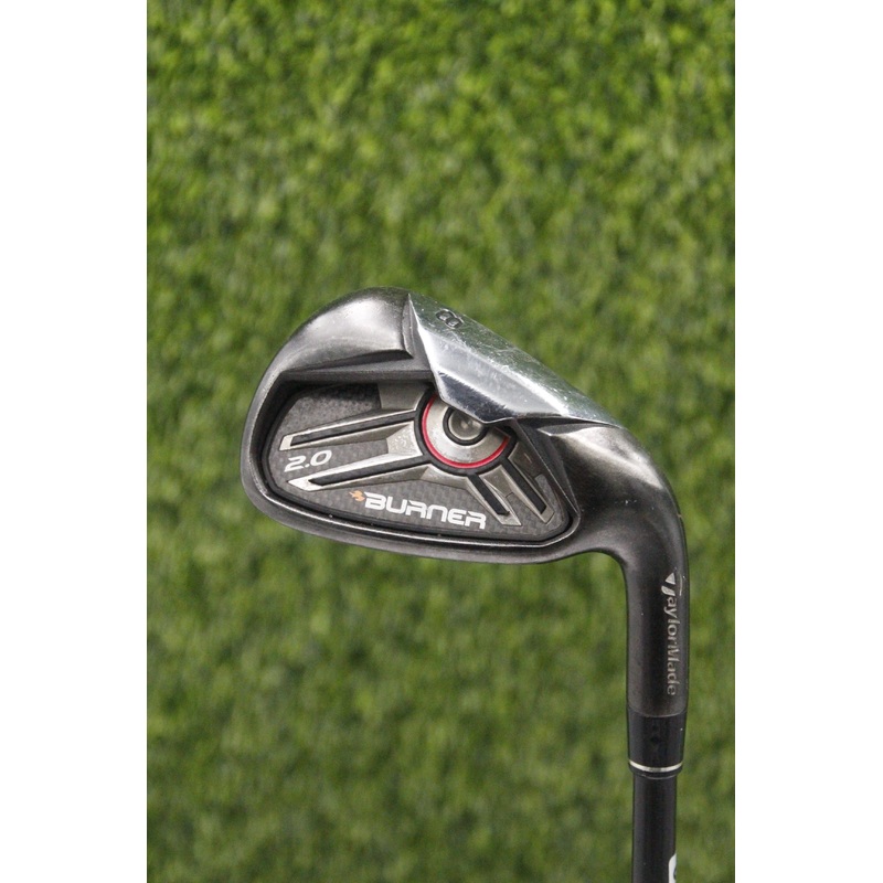 TaylorMade Burner 2.0 Black 8 Iron R Flex 37″