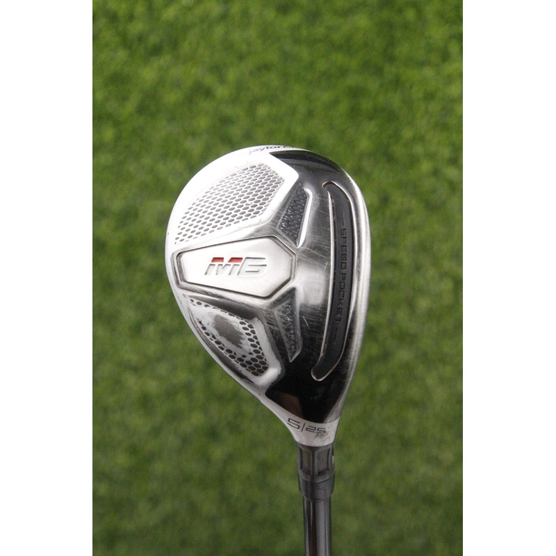 TaylorMade M6 25 5 Hybrid R Flex 39.75″ w/ HC