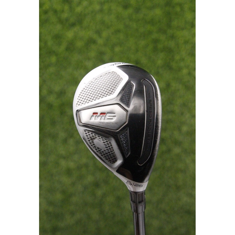 TaylorMade M6 28 6 Hybrid R Flex 39″ w/ HC
