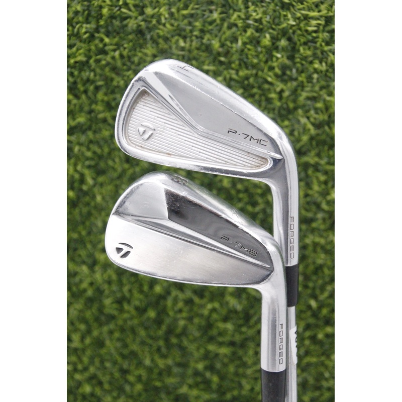 TaylorMade P7MC P7MB Combo Set Iron Set 4-PW XS Flex +0.5″