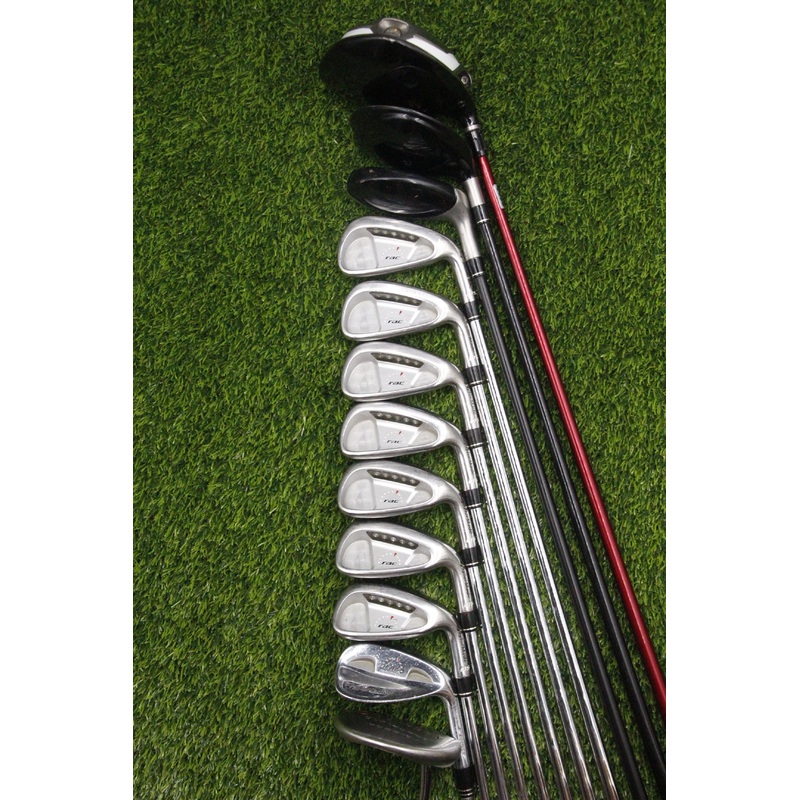 TaylorMade Rac OS Par Set S Flex +0.25″