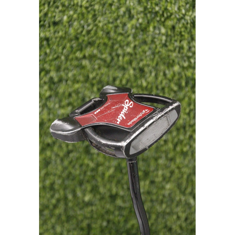 TaylorMade Spider Tour Black Double Bend Putter 34.75″