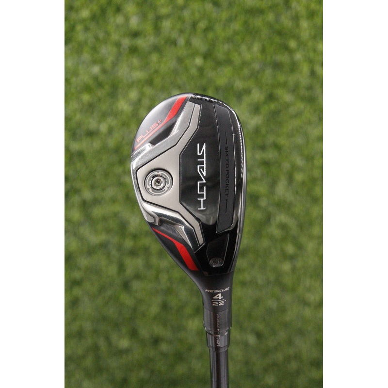 TaylorMade Stealth Plus Rescue 22 4 Hybrid XS Flex 40.5″ w/ HC
