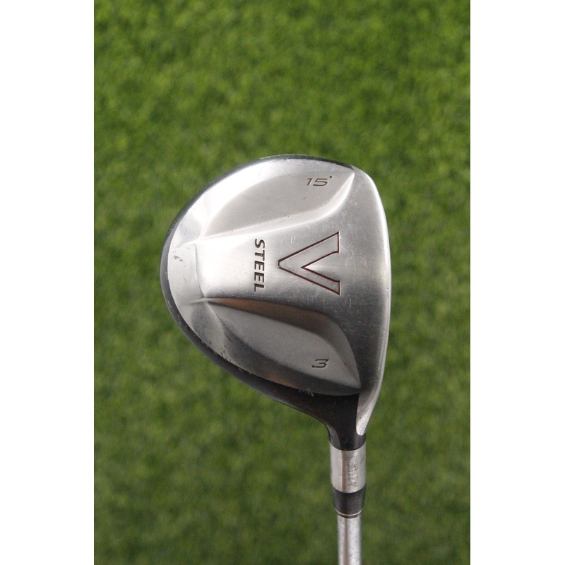 TaylorMade V Steel 15 3 Wood R Flex 42.5″