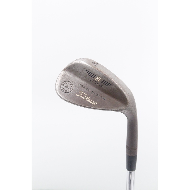 Titleist Vokey Oil Can 56 SW Wedge Flex 35.5″