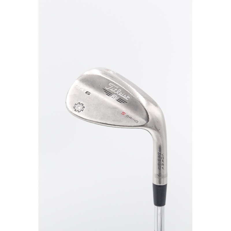 Titleist Vokey SM6 Tour Chrome 54 SW Wedge Flex 35.5″