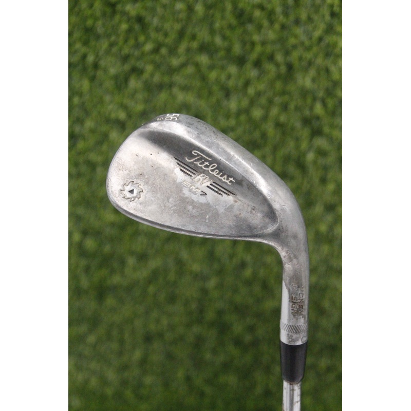 Titleist Vokey SM7 Tour Chrome 56 SW Wedge Flex 35.5″