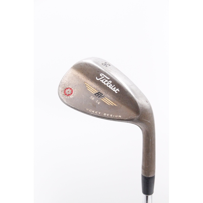 Titleist Vokey Spin Milled CC Oil Can 56 SW Wedge Flex 35.5″
