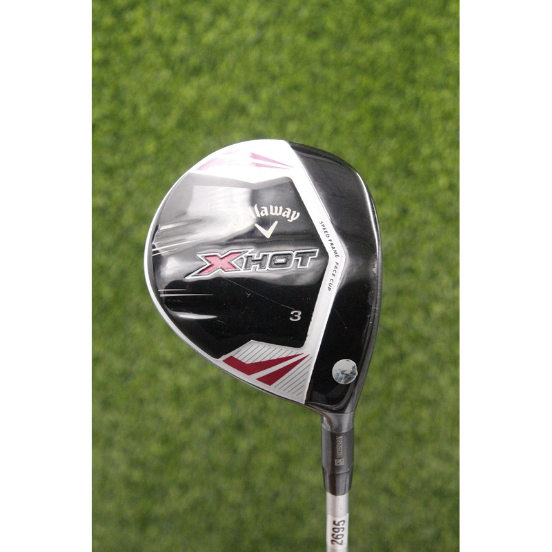 WOMEN Callaway 2013 X Hot Womens 3 Wood L Flex 42.5″