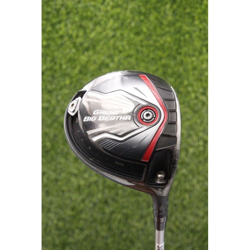 WOMEN Callaway 2015 Great Big Bertha 9 Driver L Flex 44.5″