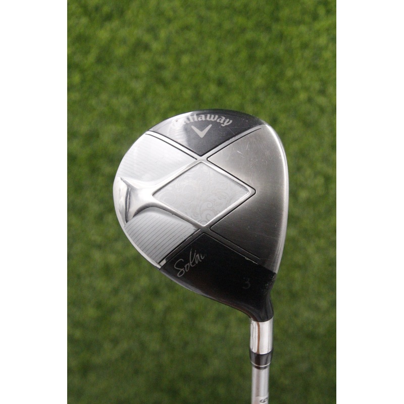 WOMEN Callaway Solaire 3 Wood L Flex 42.5″