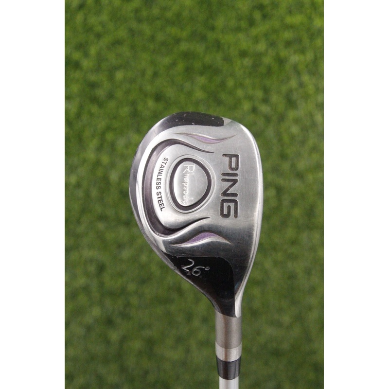 WOMEN Ping Rhapsody 26 5 Hybrid L Flex 38.5″