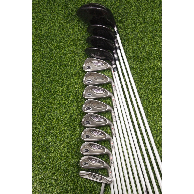 WOMEN Ping Rhapsody Par Set L Flex Std
