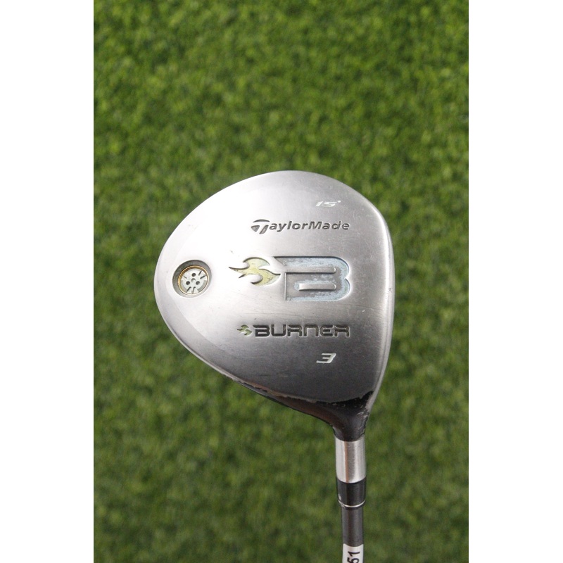 WOMEN TaylorMade Womens Burner 15 3 Wood L Flex 42″