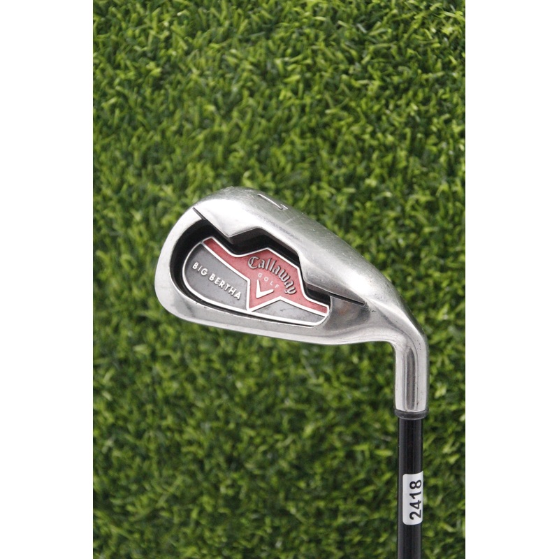 Callaway 2004 Big Bertha Iron Set 4-PW R Flex -0.25″