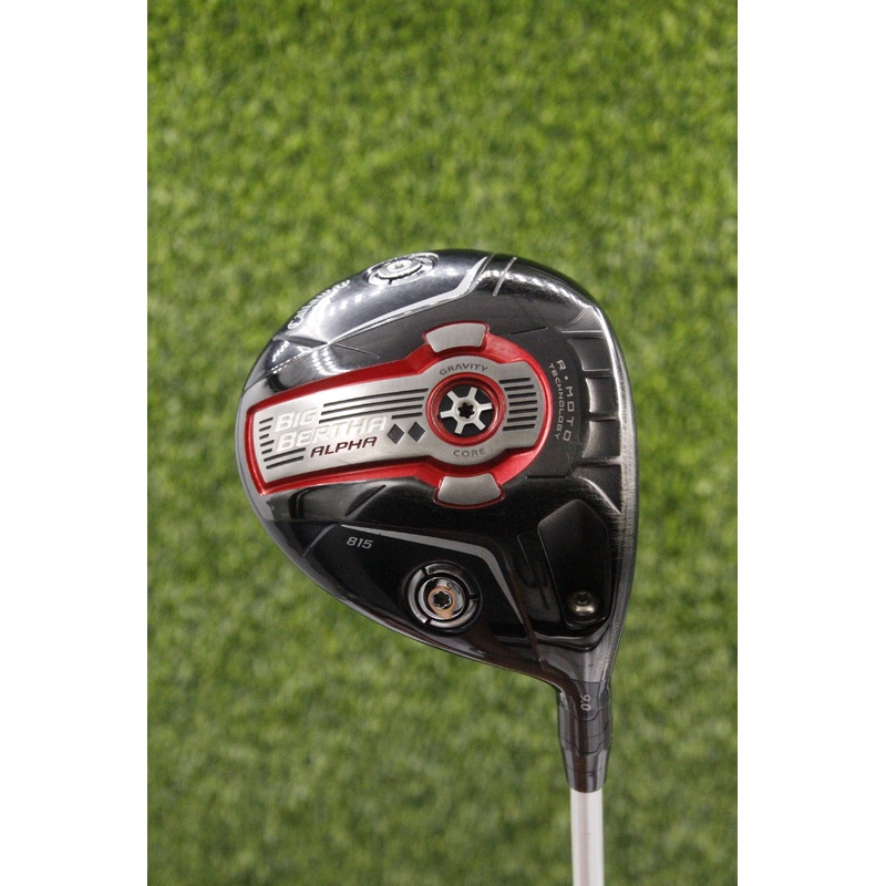 Callaway Big Bertha Alpha 815 9 Driver S Flex 45.75″ w/ HC