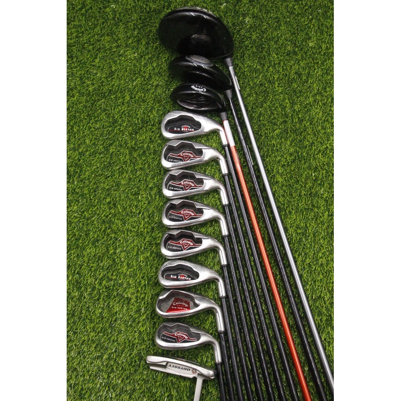 Callaway Big Bertha Par Set R Flex +0.5″