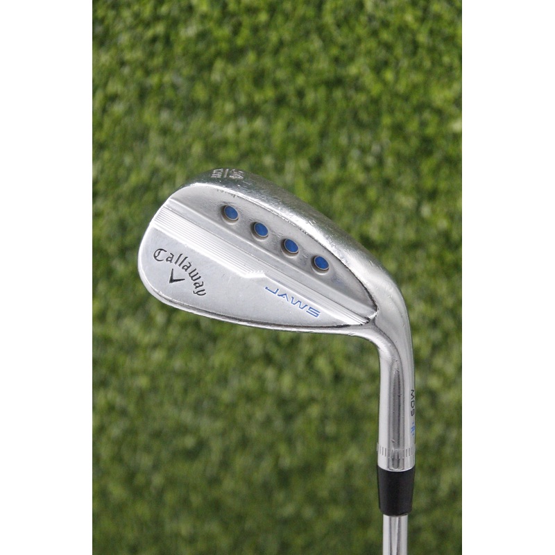 Callaway Jaws MD5 Platinum Chrome 54 SW S Flex 34.75″