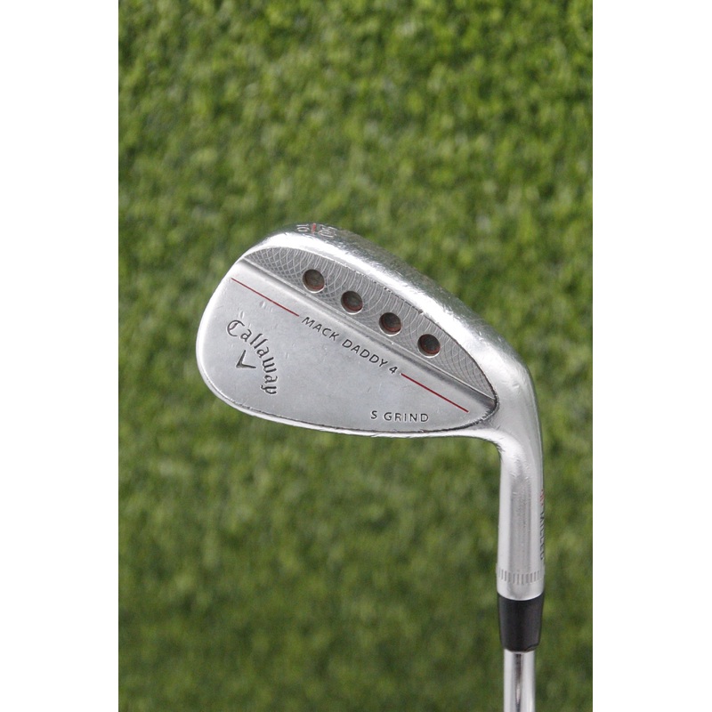 Callaway Mack Daddy 4 Chrome 50 GW S Flex 35.25″