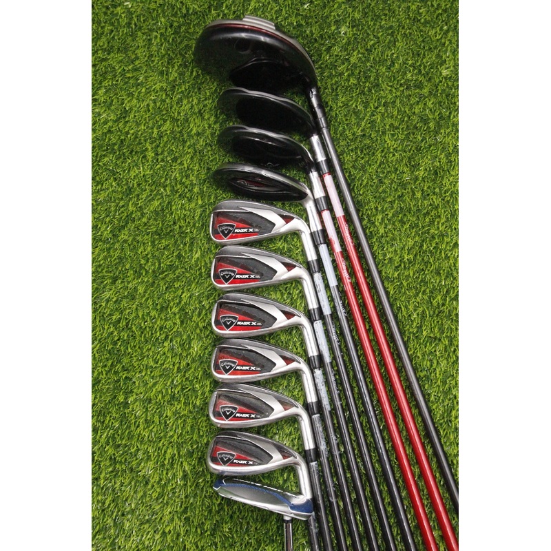 Callaway Razr X HL Par Set R Flex +0.25″