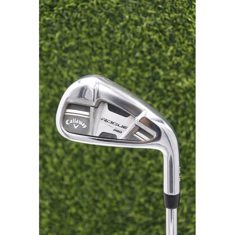 Callaway Rogue Pro Iron Set 5- PW AW S Flex -0.5″