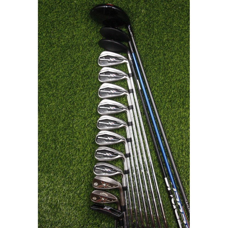Callaway XR Par Set XS Flex Std