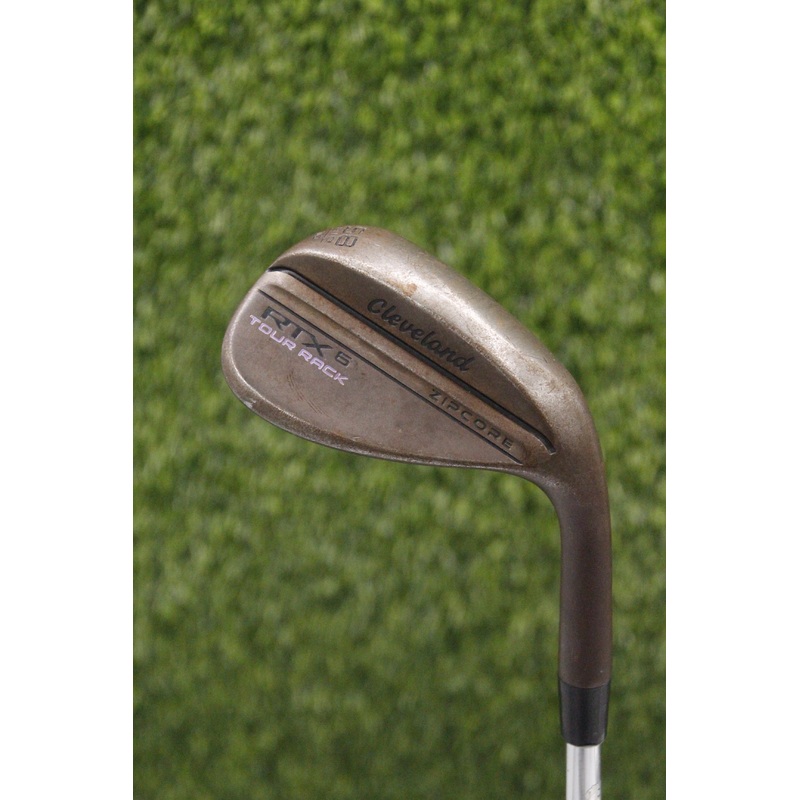 Cleveland RTX 6 ZipCore Tour Rack Raw LW Wedge Flex 35.5″