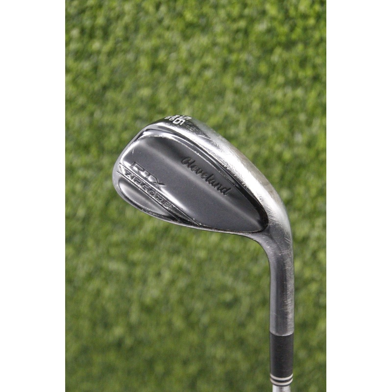 Cleveland RTX ZipCore Black Satin 56 SW Wedge Flex 35.5″