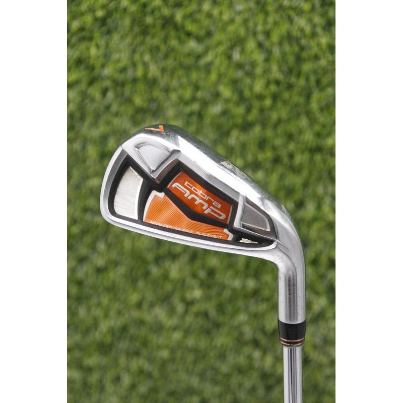 Cobra AMP Iron Set 4-PW GW S Flex -0.25″