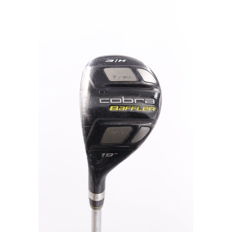Lefty Cobra Baffler T Rail 19 3 Hybrid S Flex 40.5″