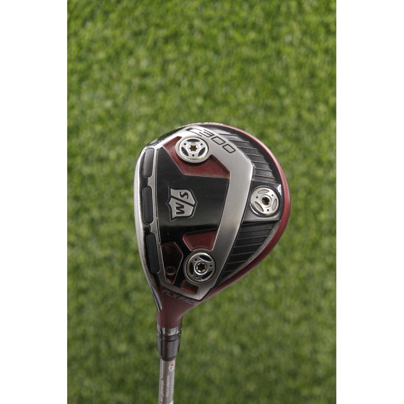 Lefty Wilson Staff C300 18 3 Wood R Flex 42.25″ w/ HC