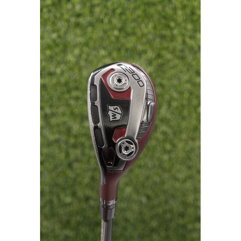 Lefty Wilson Staff C300 20 3 Hybrid R Flex 40.25″ w/ HC