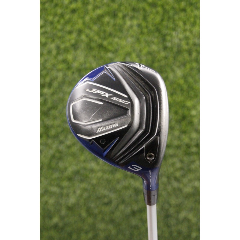 Mizuno 2015 JPX EZ Adj 3 Wood S Flex 42.5″ w/ HC